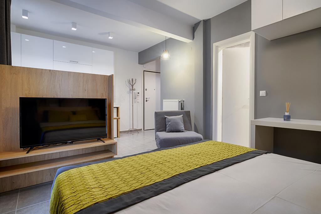 Heliconia Deluxe Apt Must Apartman Szaloniki Kültér fotó