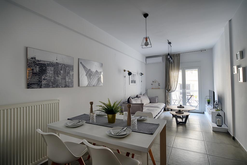Heliconia Deluxe Apt Must Apartman Szaloniki Kültér fotó