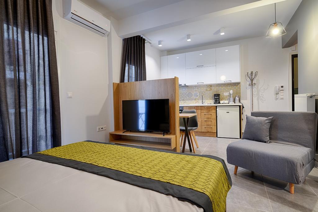 Heliconia Deluxe Apt Must Apartman Szaloniki Kültér fotó