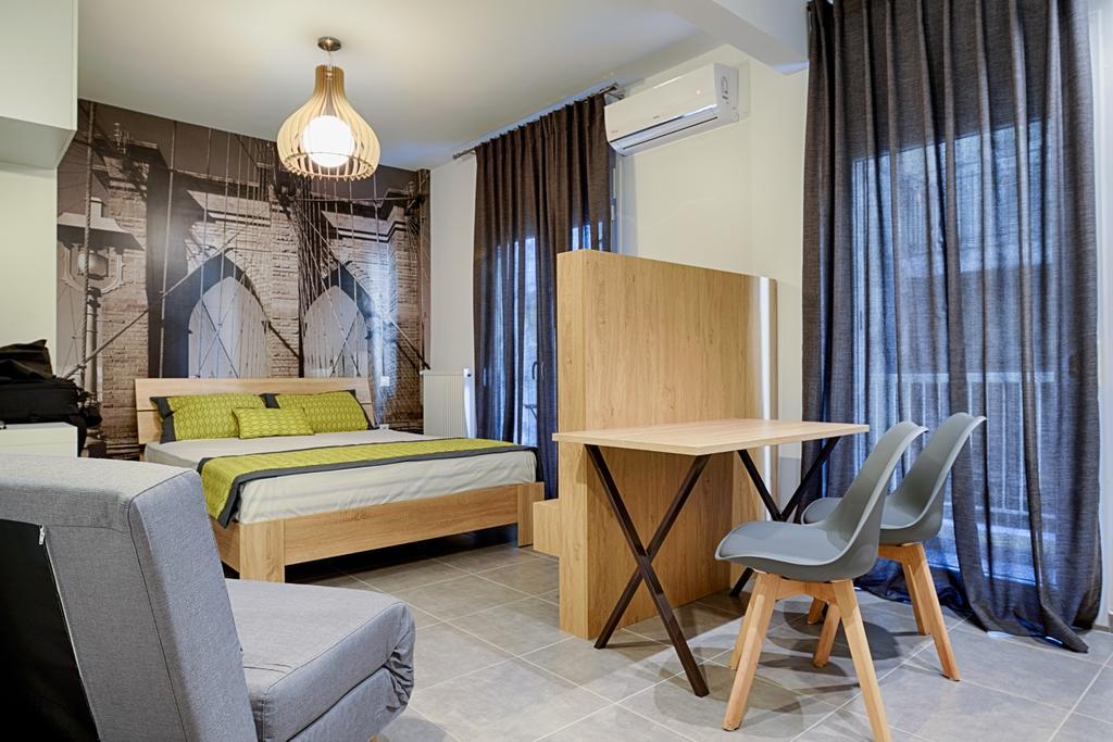 Heliconia Deluxe Apt Must Apartman Szaloniki Kültér fotó
