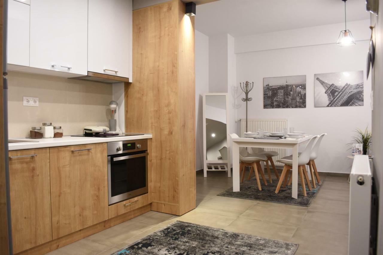 Heliconia Deluxe Apt Must Apartman Szaloniki Kültér fotó