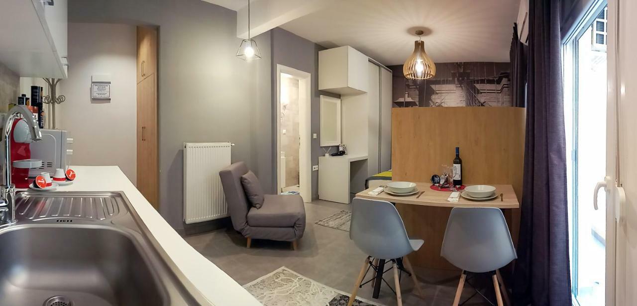 Heliconia Deluxe Apt Must Apartman Szaloniki Kültér fotó