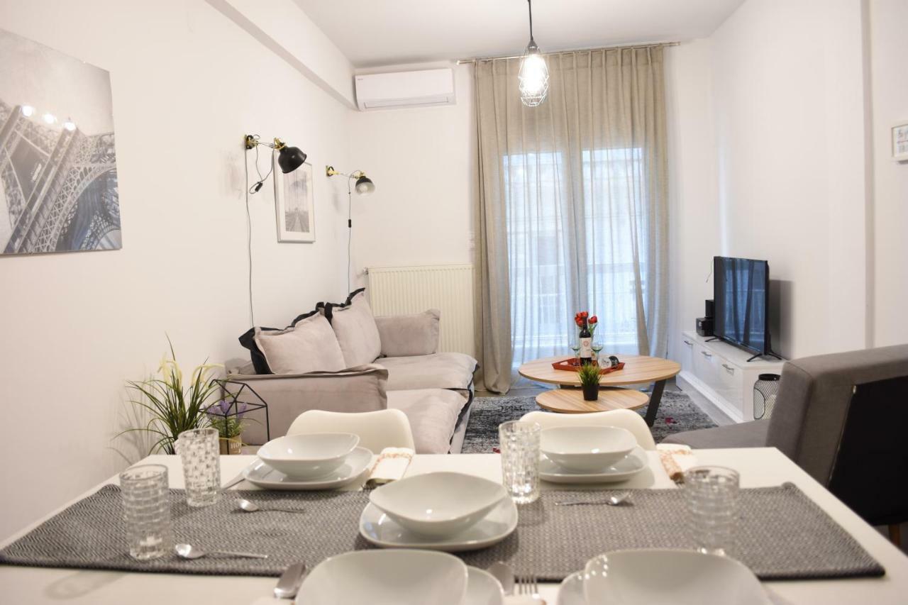 Heliconia Deluxe Apt Must Apartman Szaloniki Kültér fotó