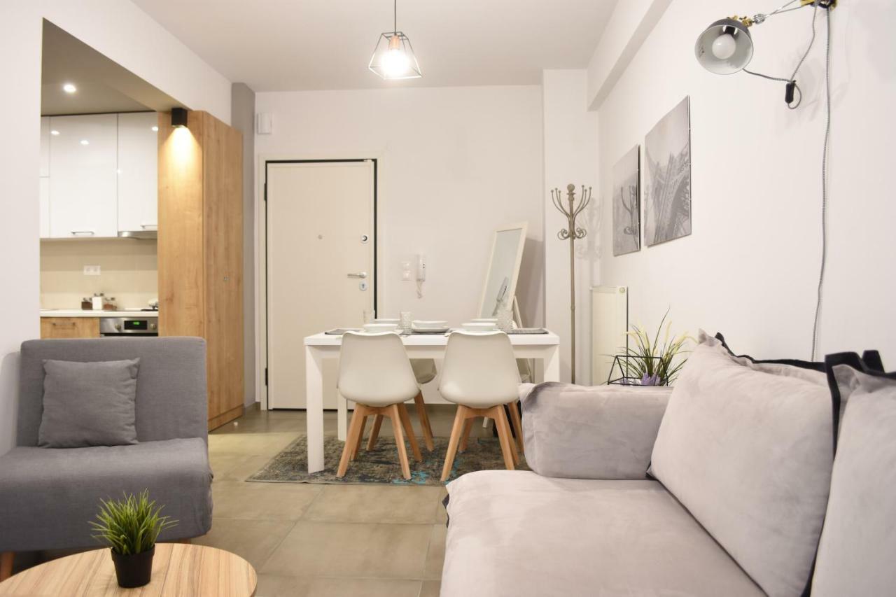 Heliconia Deluxe Apt Must Apartman Szaloniki Kültér fotó