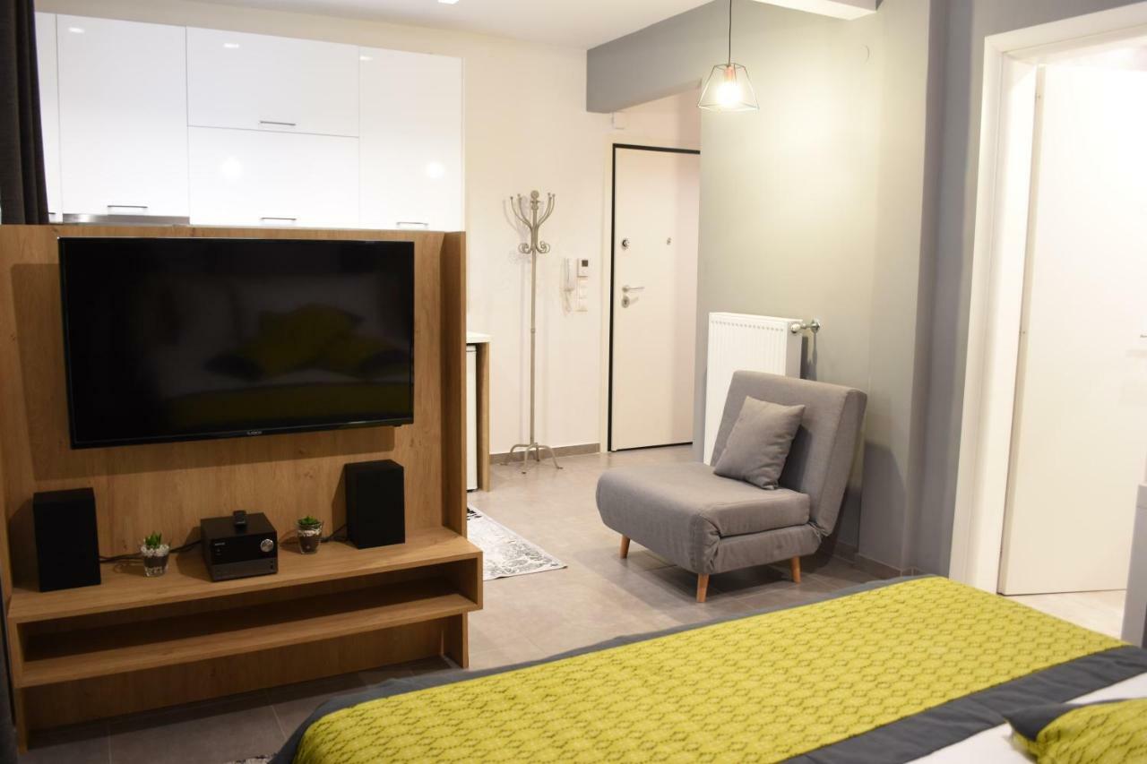 Heliconia Deluxe Apt Must Apartman Szaloniki Kültér fotó