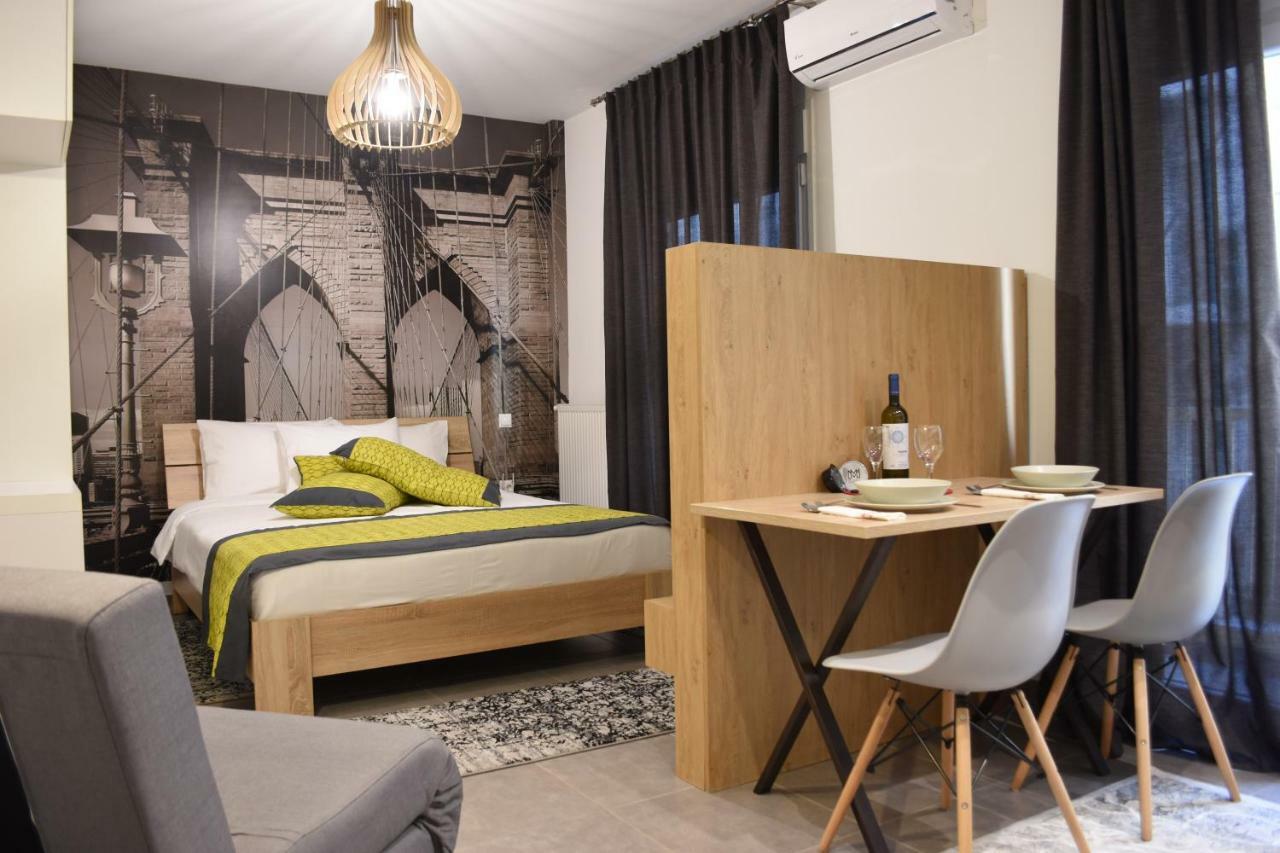 Heliconia Deluxe Apt Must Apartman Szaloniki Kültér fotó