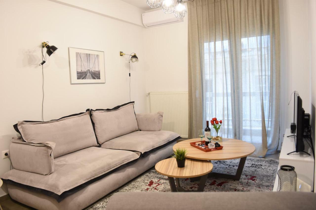 Heliconia Deluxe Apt Must Apartman Szaloniki Kültér fotó