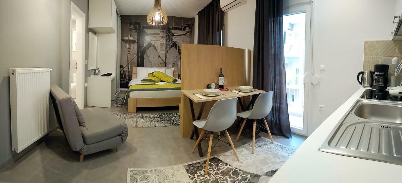 Heliconia Deluxe Apt Must Apartman Szaloniki Kültér fotó
