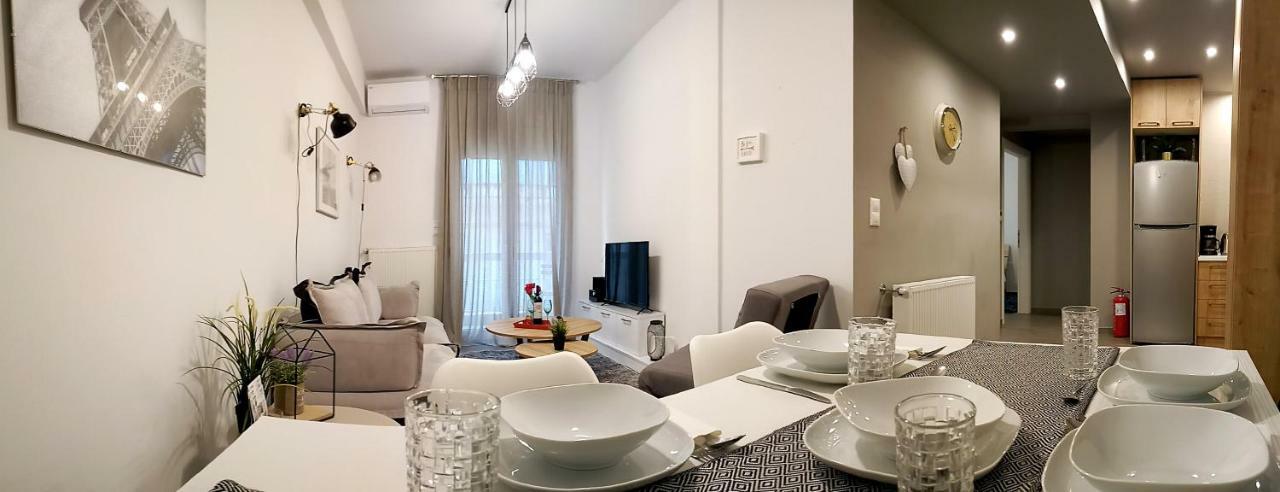 Heliconia Deluxe Apt Must Apartman Szaloniki Kültér fotó