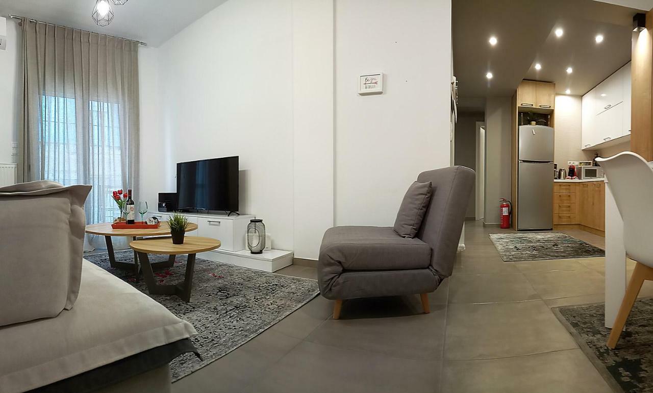 Heliconia Deluxe Apt Must Apartman Szaloniki Kültér fotó